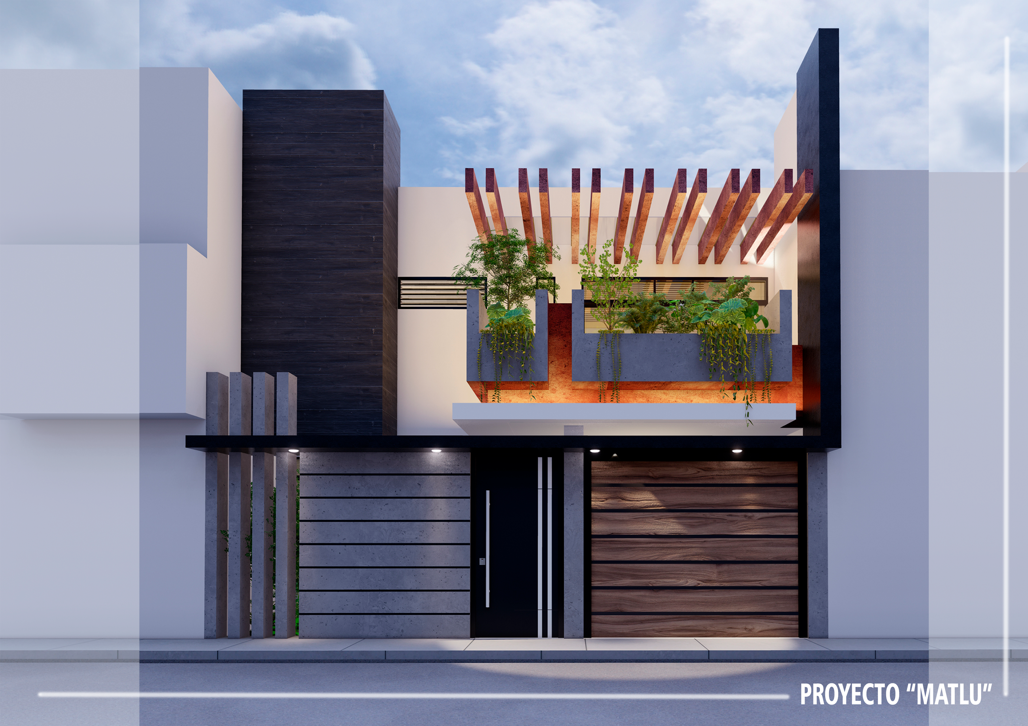 Casa proyecto Matlu