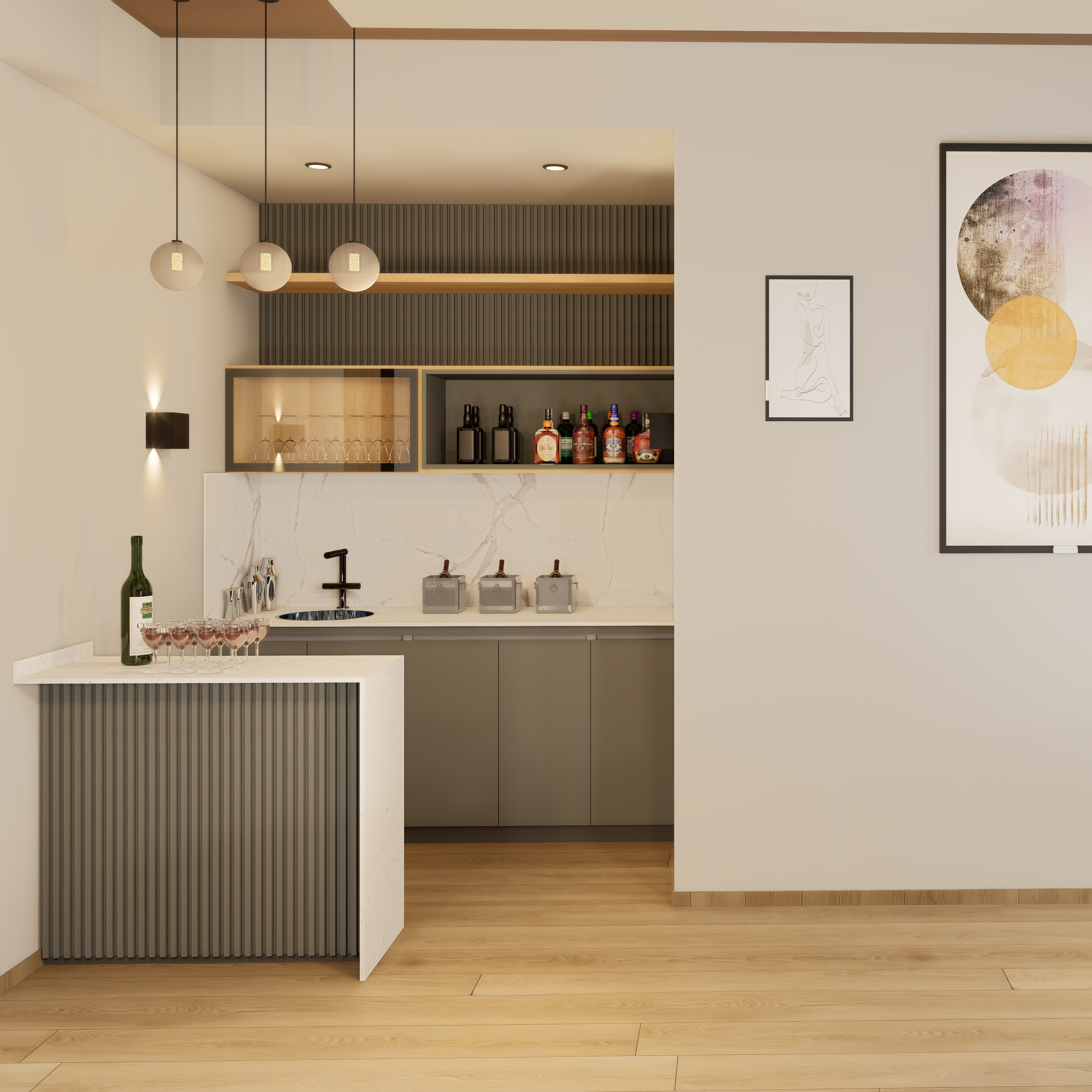 Bar de Neo Eterna
