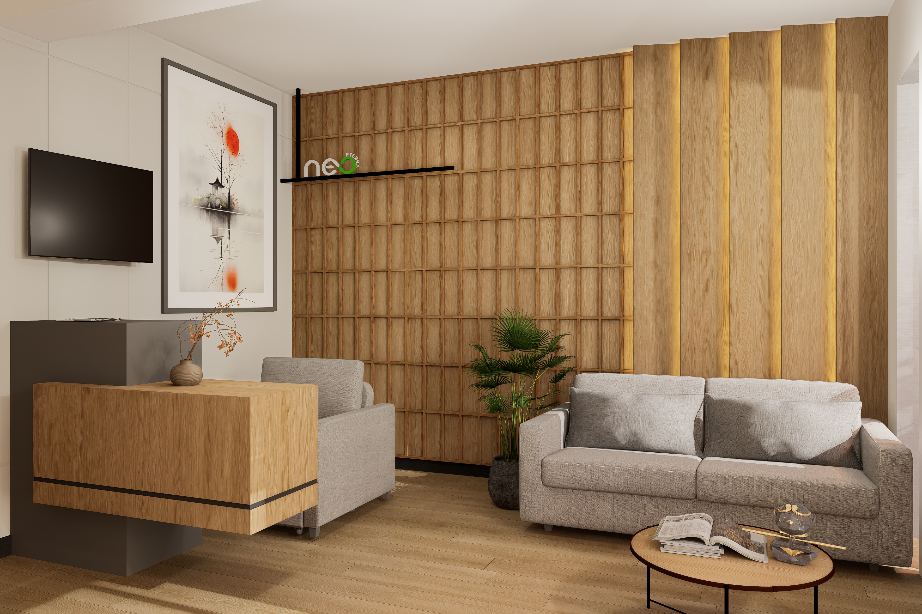 Lobby de Neo Eterna