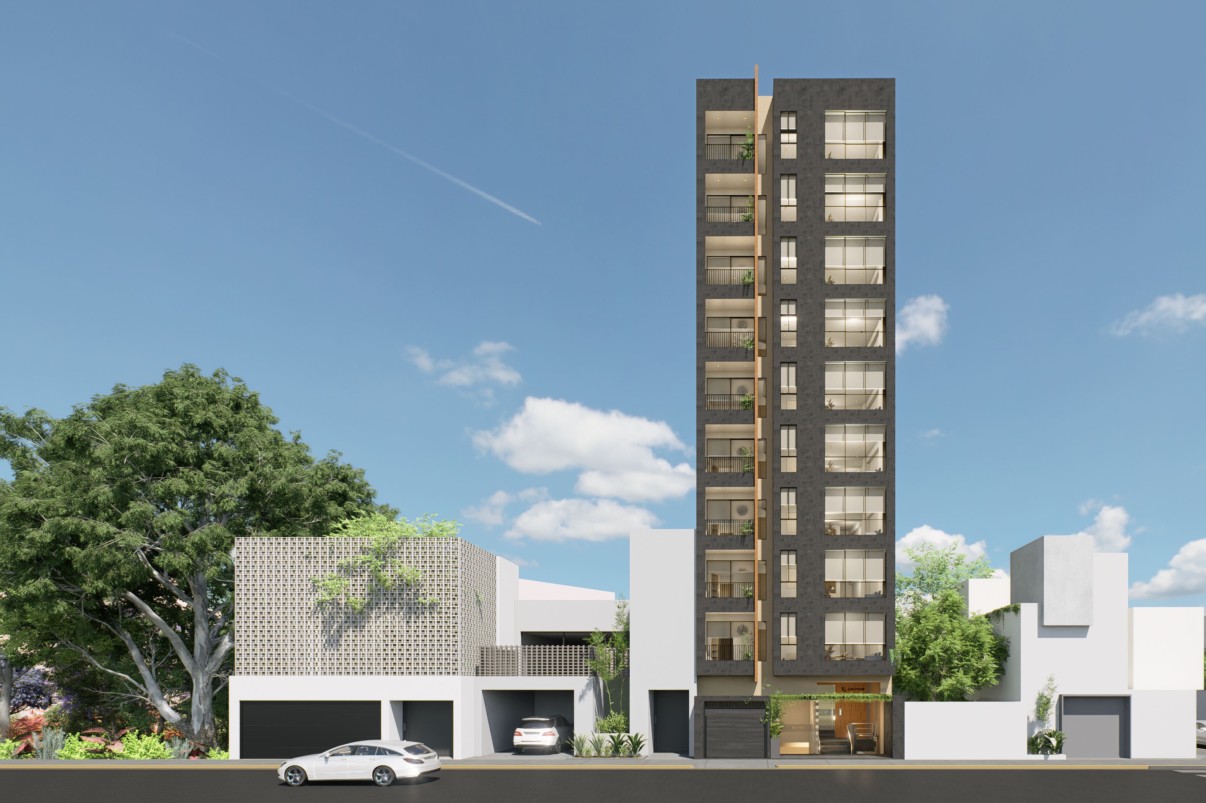 Proyecto arquitectónico Darkham