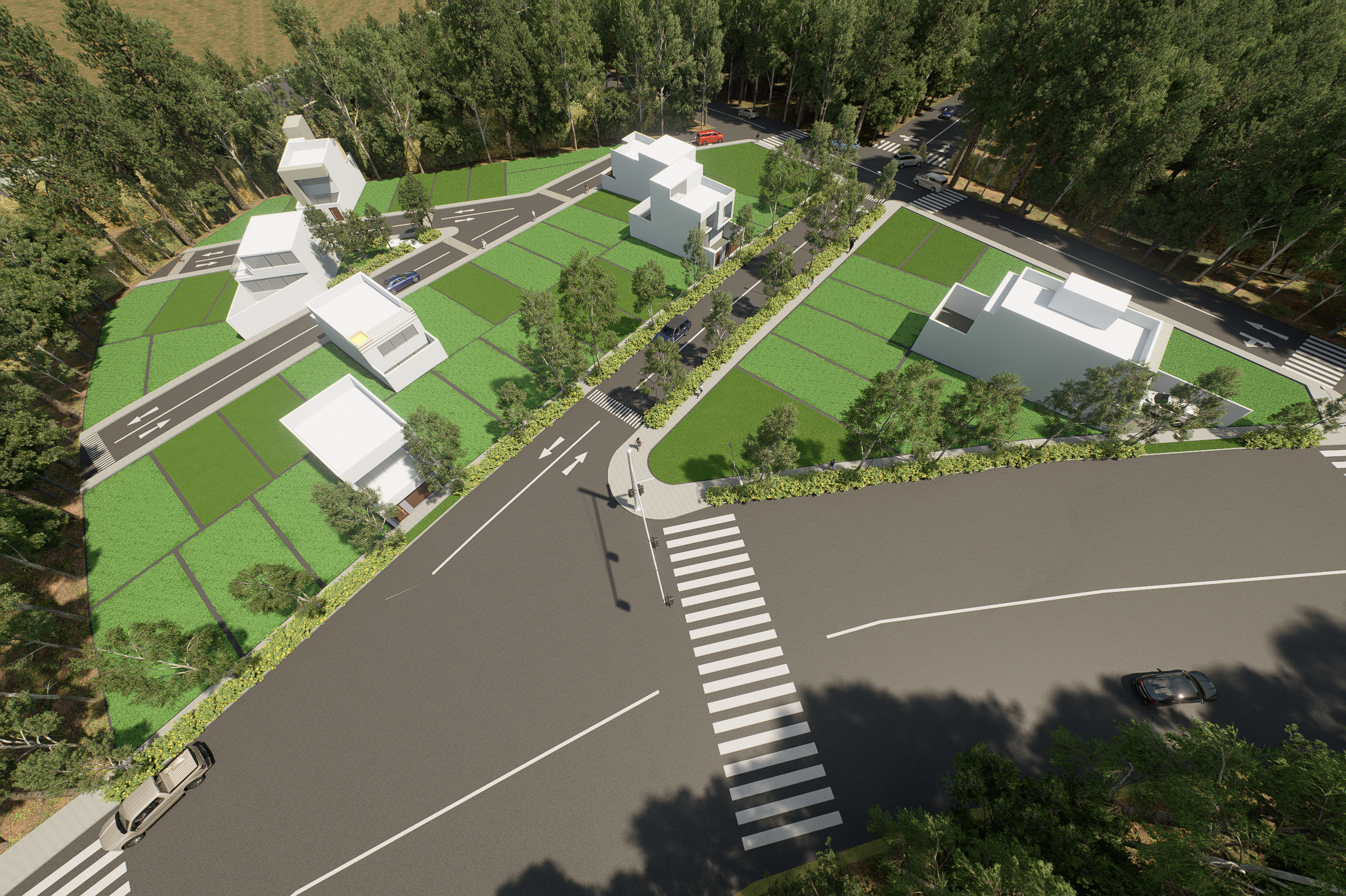 Avenida Leopoldo Peña de Terrazas de Concepción